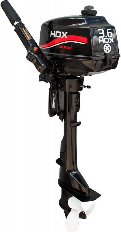 Лодочный мотор 2-х тактный HDX R series T 3,6 СBMS в Симферополе