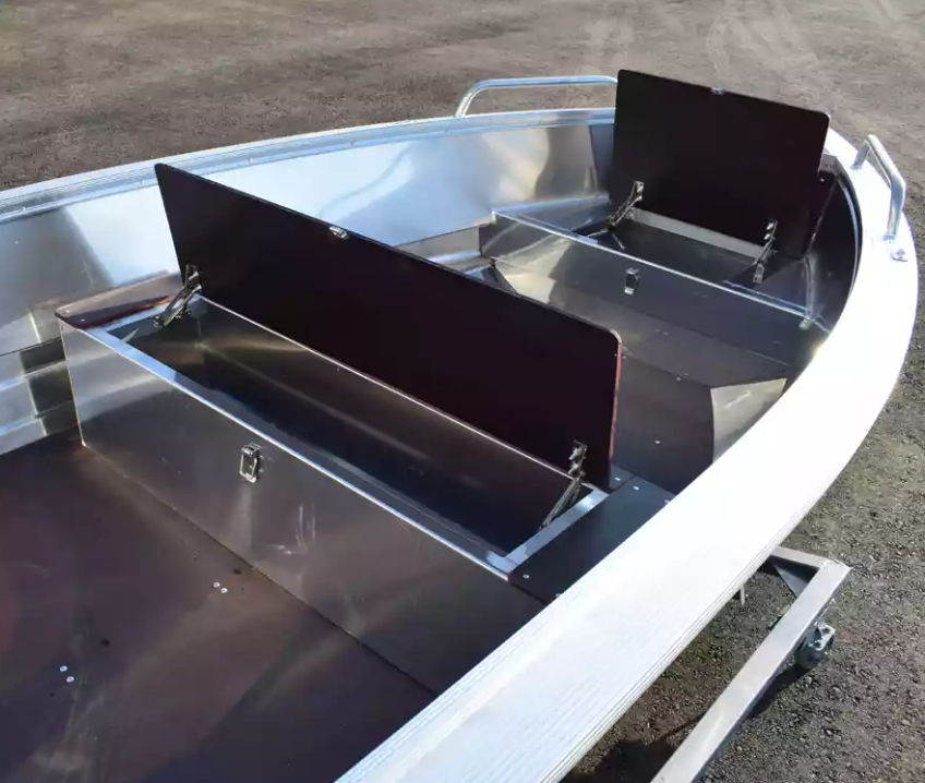 Алюминиевая лодка  Wyatboat-430 Р в Симферополе