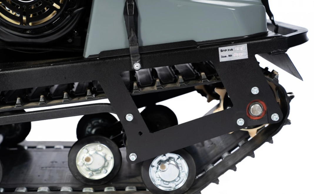 Мотобуксировщик БУРЛАК-M2 LFS 13 л.с. с эл/зап (передний привод, склизы) в Симферополе