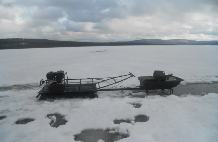 Мотобуксировщик AhtaR L13 в Симферополе