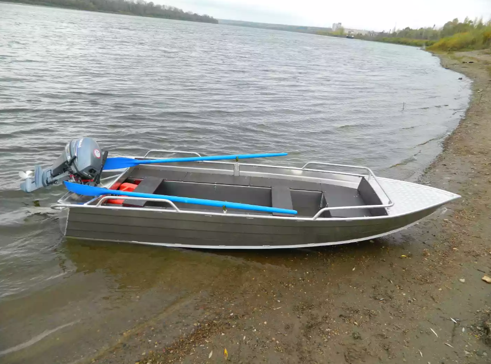 Алюминиевая лодка Wyatboat-390 M в Симферополе