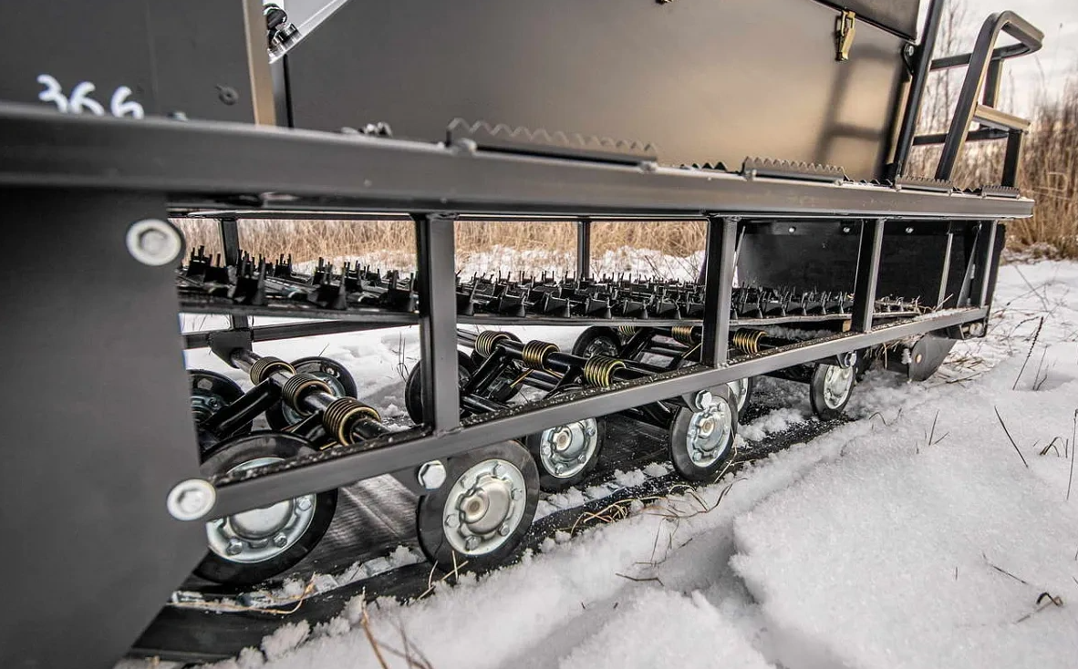 Снегоход БТС "АРКТИК 4Т" 18.5 л.с. э/зап, реверс, тормоз в Симферополе