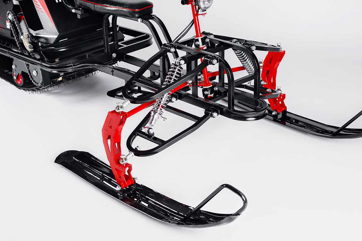 Лыжный модуль IKUDZO TERRAIN с подогревом ручек металлические лыжи в Симферополе