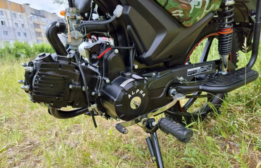 МОПЕД PROMAX ALPHA OFFROAD 150 (49) LUX в Симферополе