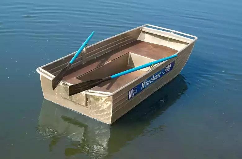 Алюминиевая лодка Wyatboat-300 в Симферополе