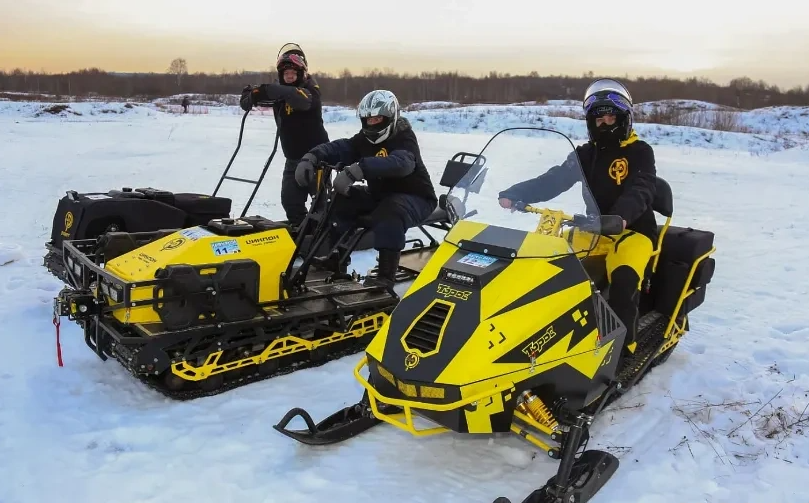 Снегоход Рыбак Торос 500 K800PRO в Симферополе