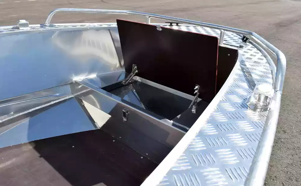 Алюминиевая лодка Wyatboat-490 P в Симферополе