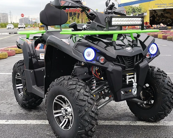 Квадроцикл PROMAX RENEGADE 280 WINCH PRO (2025) в Симферополе