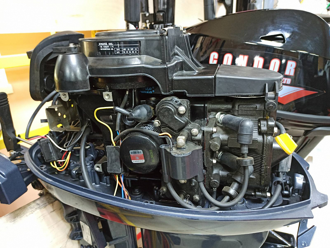 Лодочный мотор BREEZE F9,9S (4х тактный) в Симферополе