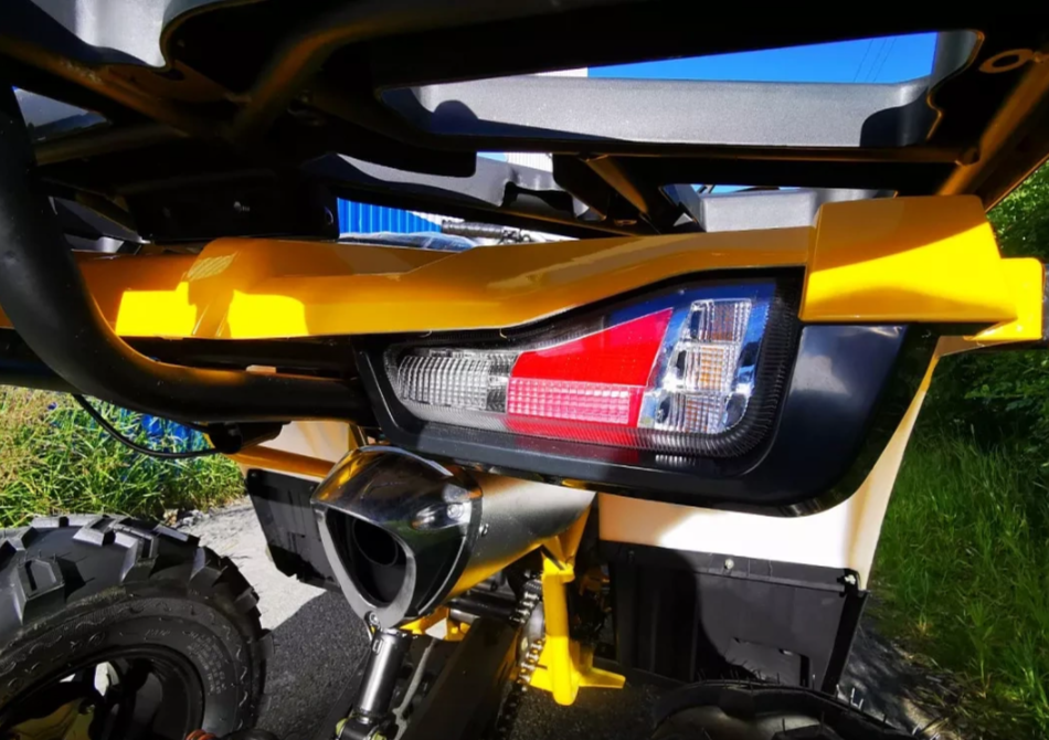 Квадроцикл MOTOLAND (МОТОЛЕНД) VOX200 WILD TRACK X PRO (баланс. вал) в Симферополе