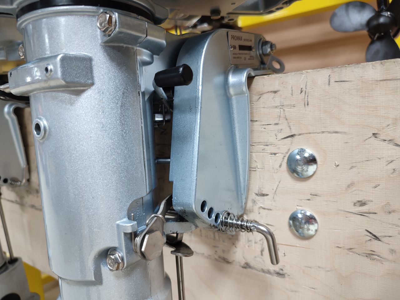 Лодочный мотор PROMAX SP6.2FHS (внешний бак 12 л) в Симферополе