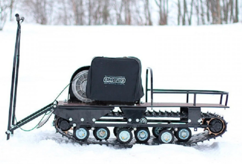 Мотобуксировщик ОНЕГО 550 17 л.с. в Симферополе