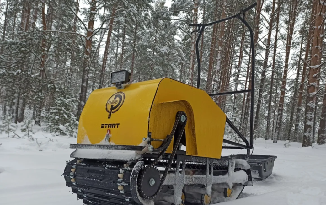 Мотобуксировщик РЫБАК СТАРТ Lifan 15 л.с. (металлический капот) в Симферополе