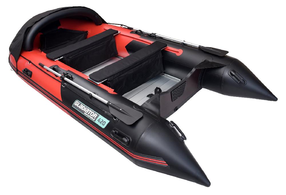 НАДУВНАЯ ЛОДКА GLADIATOR C420AL в Симферополе