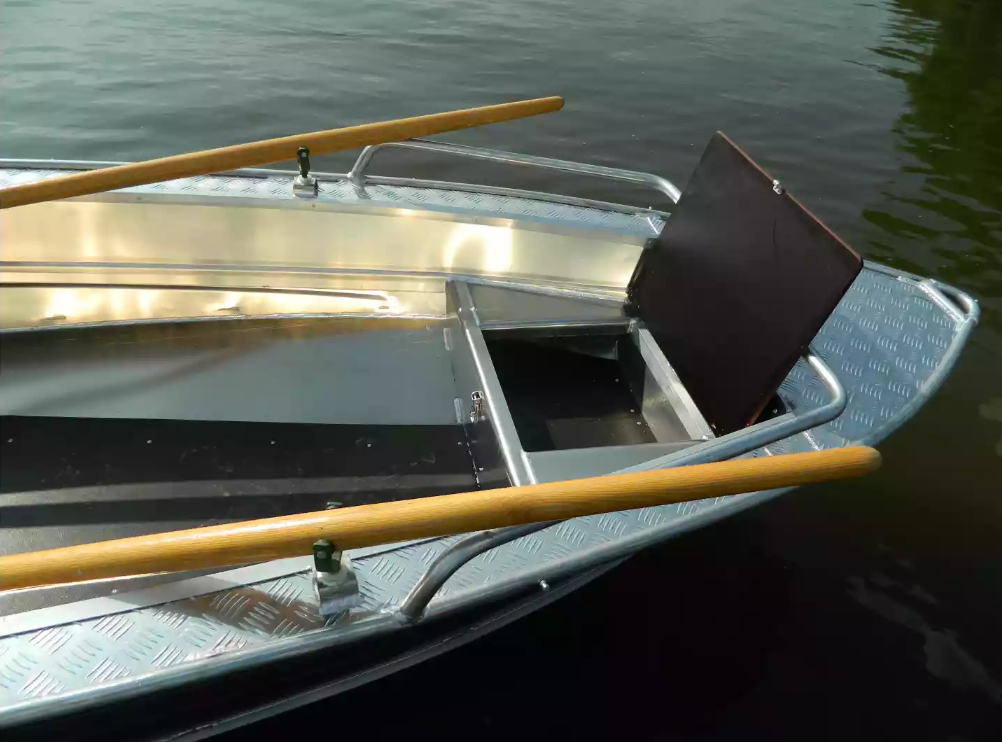 Алюминиевая лодка Wyatboat-390 У в Симферополе