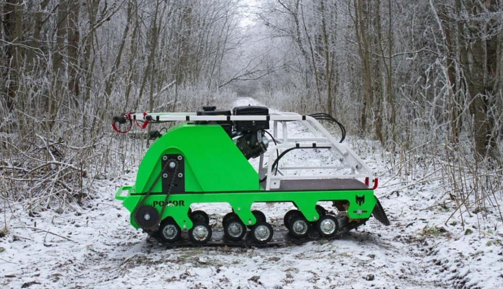 Мотобуксировщик POMOR X-500 K15 в Симферополе