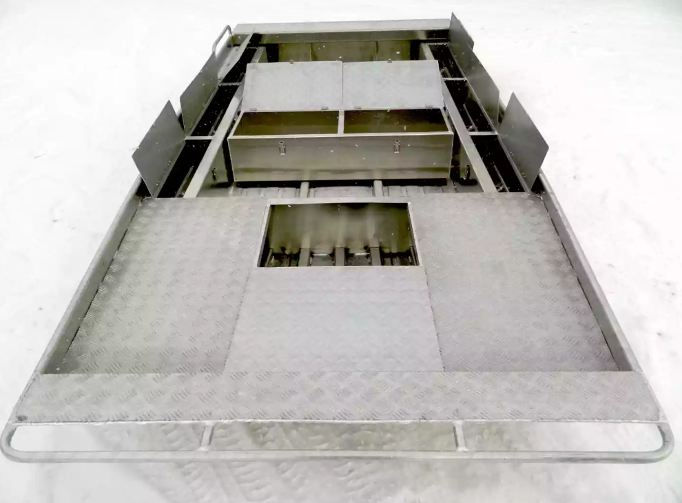 Алюминиевая лодка Wyatboat-390 Jonboat в Симферополе