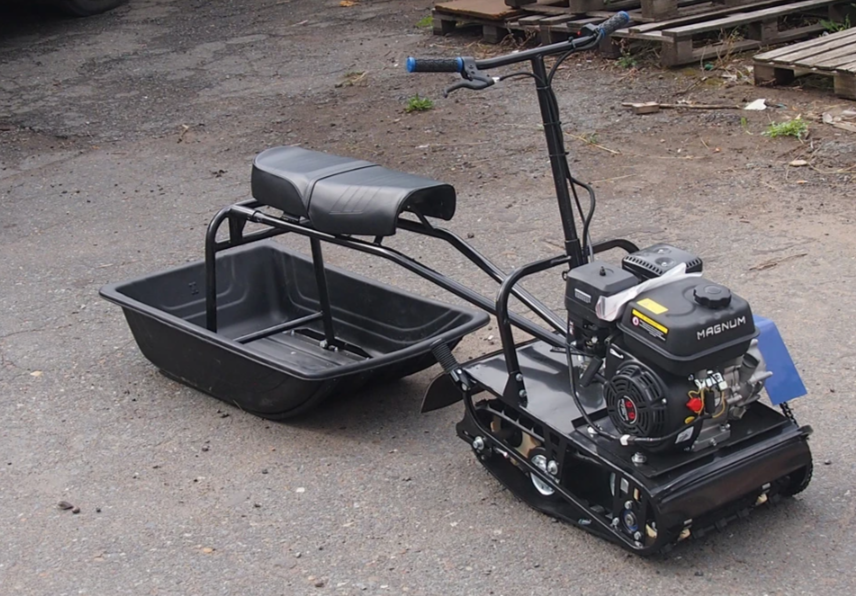 Мотобуксировщик компактный БЕЛКА ПЛЮС - 8LE Л.С., С ФАРОЙ И ЭЛЕКТРОСТАРТЕРОМ в Симферополе