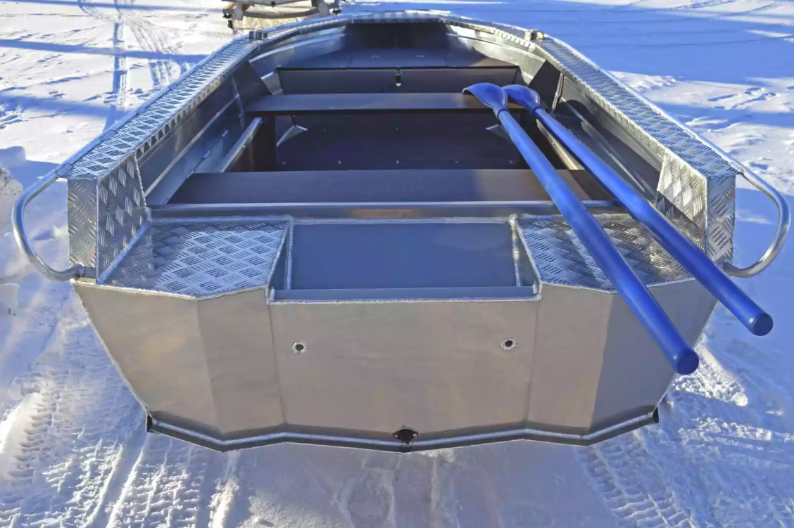 Алюминиевая лодка Wyatboat-370 Р в Симферополе