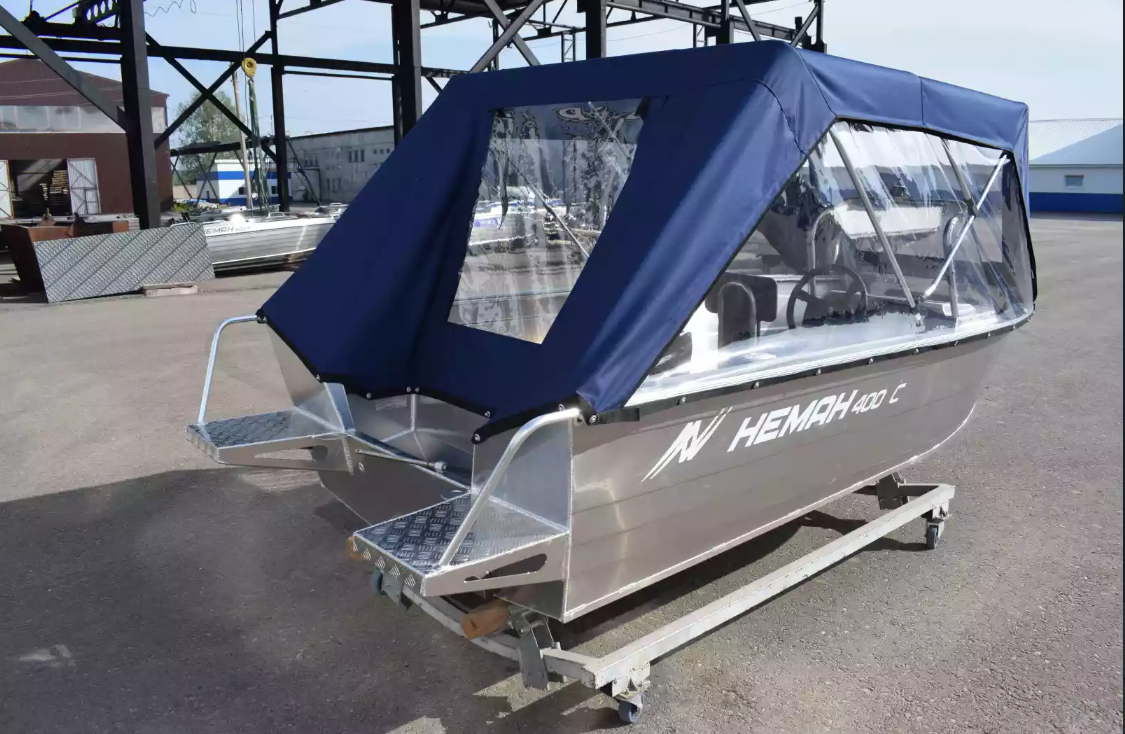 Алюминиевая лодка Неман-400 С в Симферополе