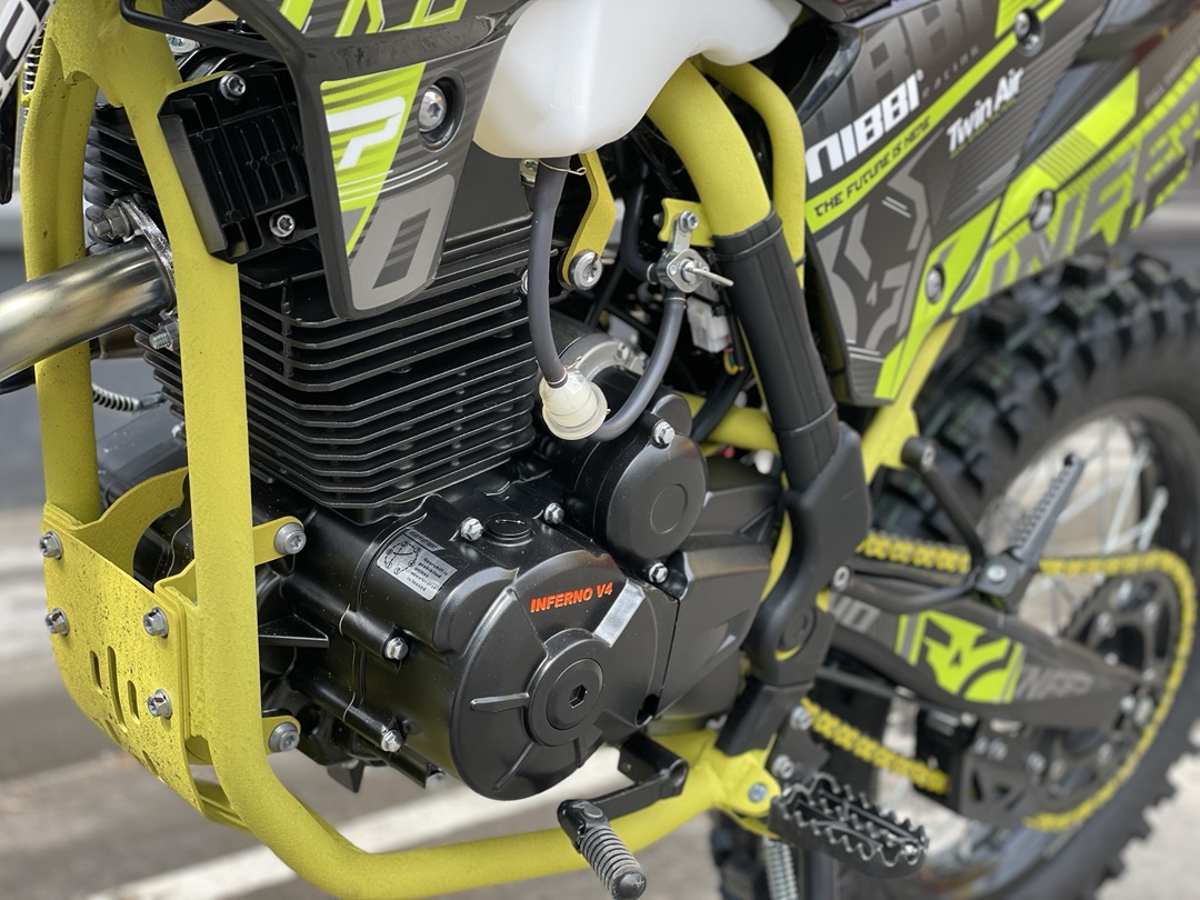 Кроссовый мотоцикл PROMAX INFERNO 380 (4 valves, 6 gears) в Симферополе