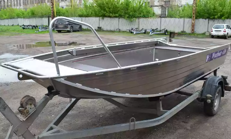 Алюминиевая лодка  Wyatboat-430 Master в Симферополе