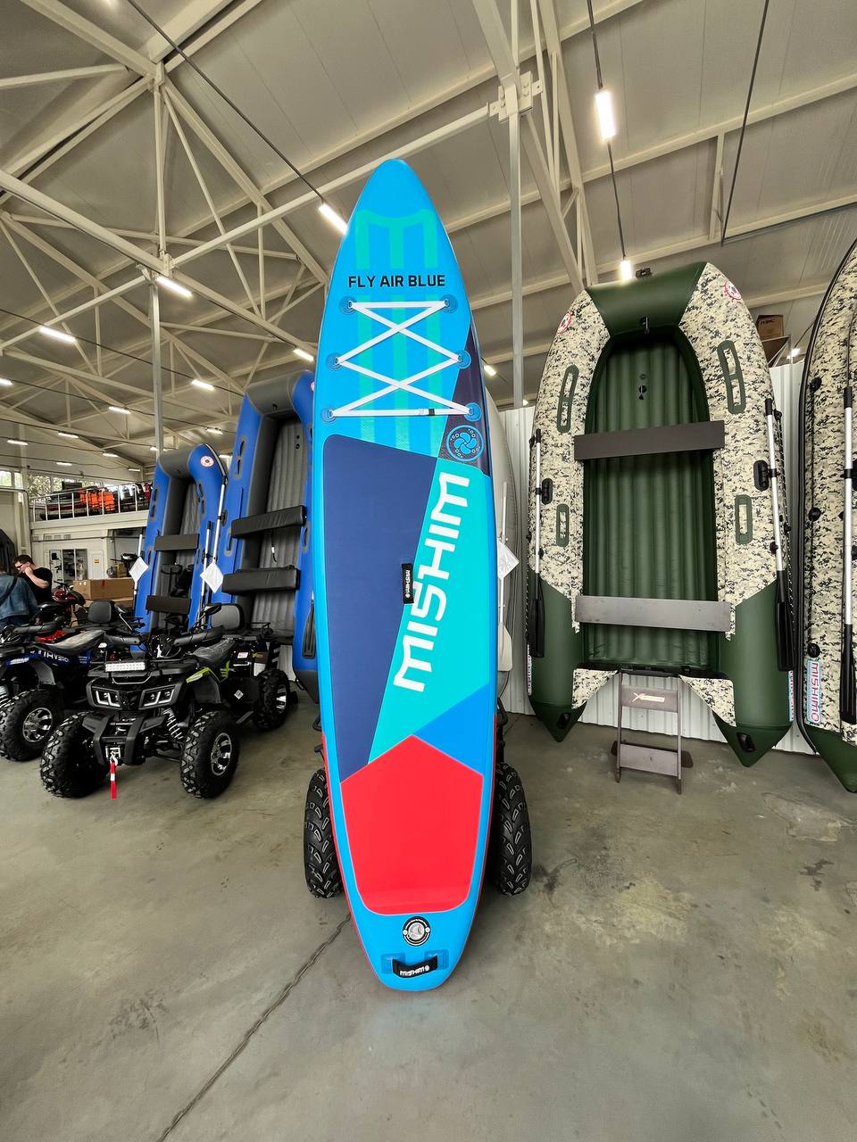 SUP (САП) Доска MISHIMO FLY AIR BLUE 11’ (335см) в Симферополе
