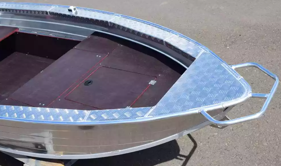 Алюминиевая лодка Wyatboat-390Р Fish в Симферополе
