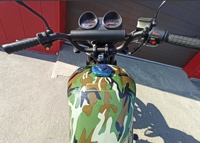 МОПЕД PROMAX ALPHA OFFROAD 150 (49) LUX в Симферополе