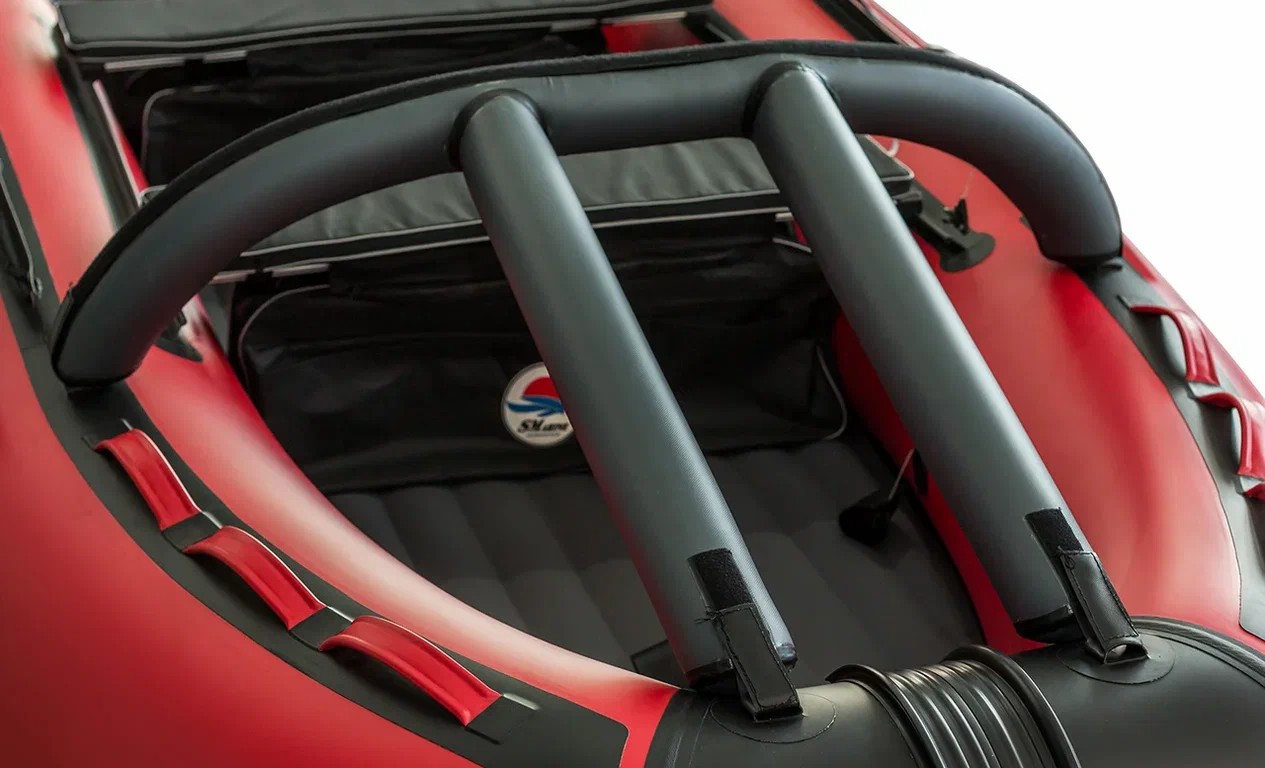 КОМПЛЕКТ НОСОВОГО ТЕНТА К ЛОДКЕ SMARINE SDP MAX 380 ЧЕРНЫЙ в Симферополе