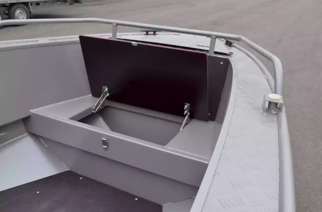 Алюминиевая лодка Wyatboat-490 P в Симферополе