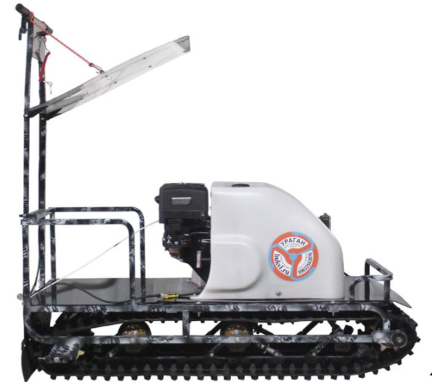 Мотобуксировщик Ураган Универсал 18 л.с. в Симферополе