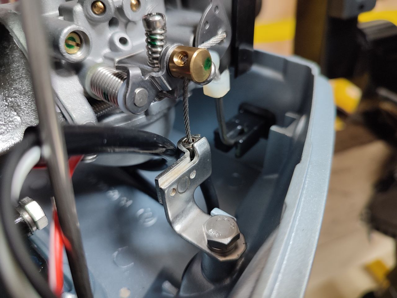 Лодочный мотор PROMAX SP5FHS (внешний бак 12 л) в Симферополе