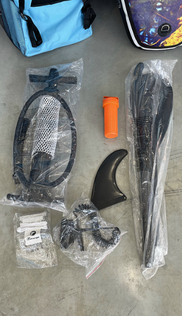 SUP (САП) ДОСКА RAIDEX TAKUMO 10.6’ (320СМ) N 11 в Симферополе