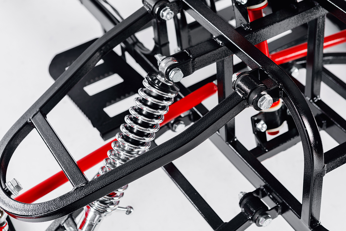 Лыжный модуль IKUDZO TERRAIN с подогревом ручек металлические лыжи в Симферополе