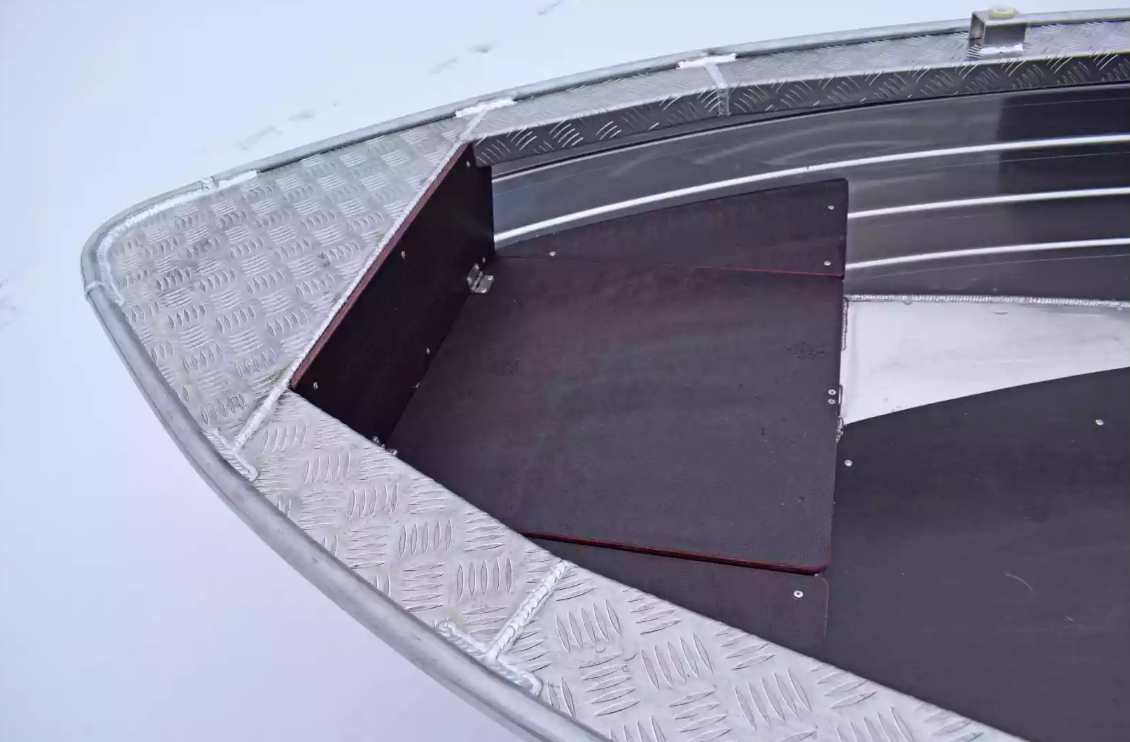 Алюминиевая лодка Wyatboat-390 C в Симферополе