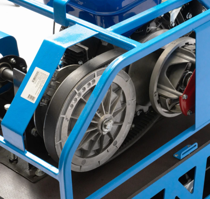 Мотобуксировщик НЕВА МС6-YAMAHA (MX300) PRO с реверсом в Симферополе