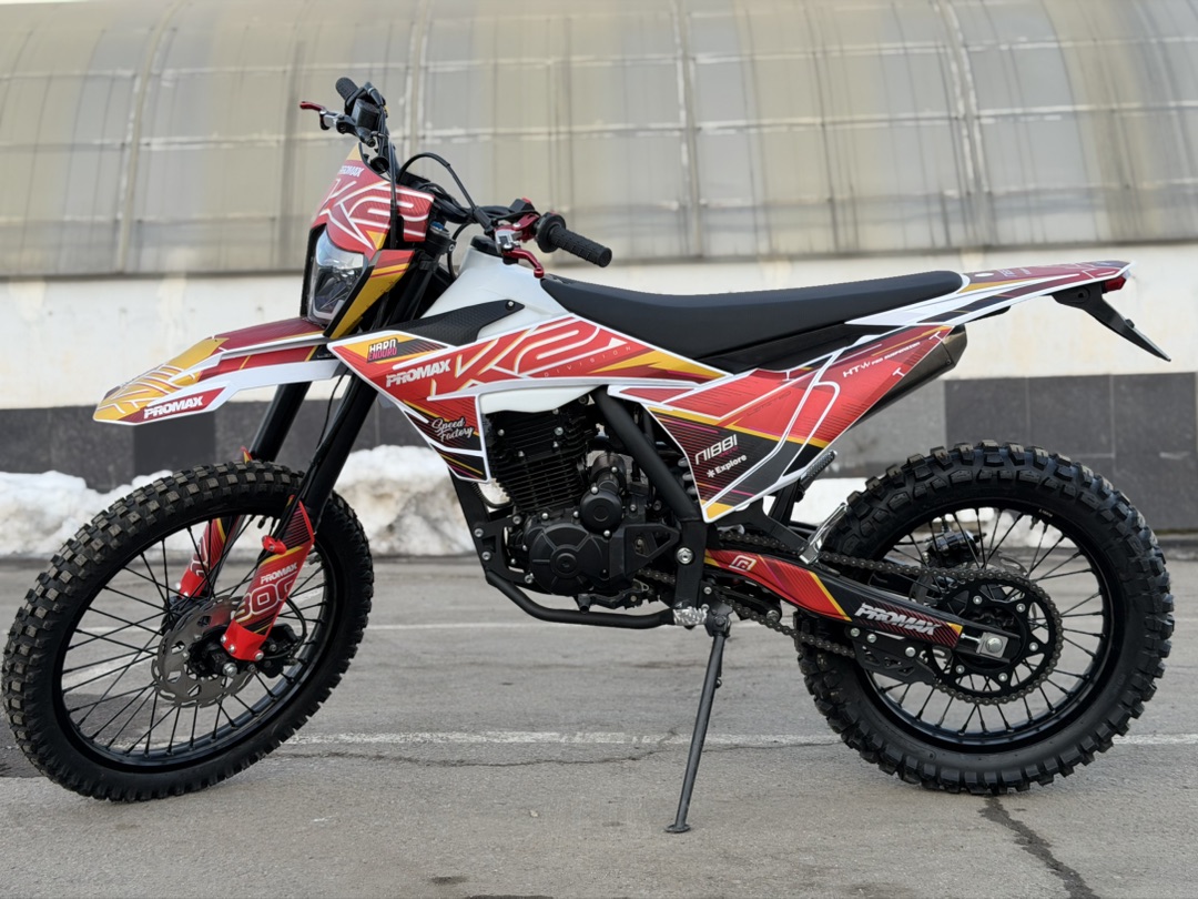 Кроссовый мотоцикл PROMAX K2 PR400 в Симферополе