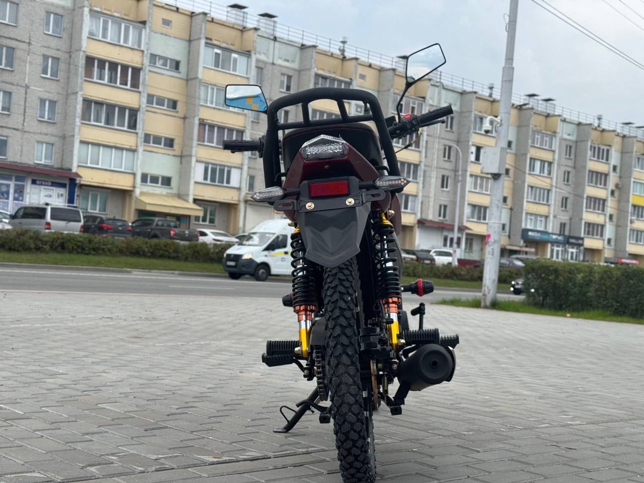 Мопед FAIDET TUGELA RS150 (49) в Симферополе