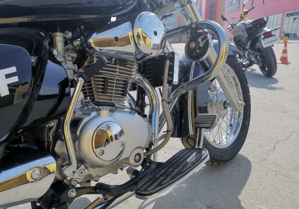 Мотоцикл MOTOLAND (МОТОЛЕНД) WOLF 250 в Симферополе