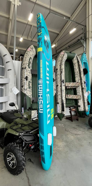 SUP (САП) Доска MISHIMO PRO-MAX Light Teal 11’ (335см) в Симферополе