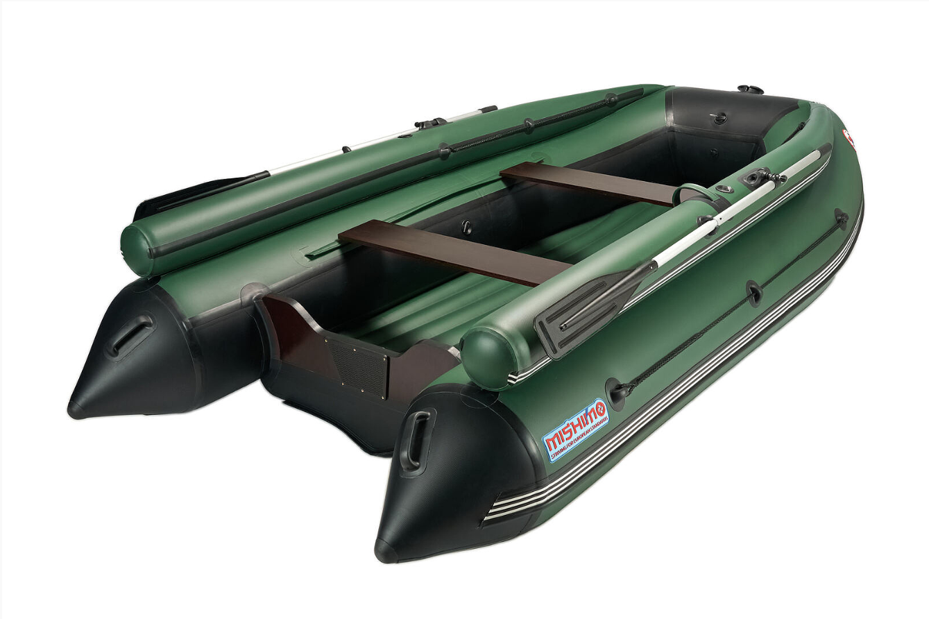 КОМПЛЕКТ ЛОДКА MISHIMO FAMILY LITE 370 + МОТОР 9,9 (15) Л.С. в Симферополе