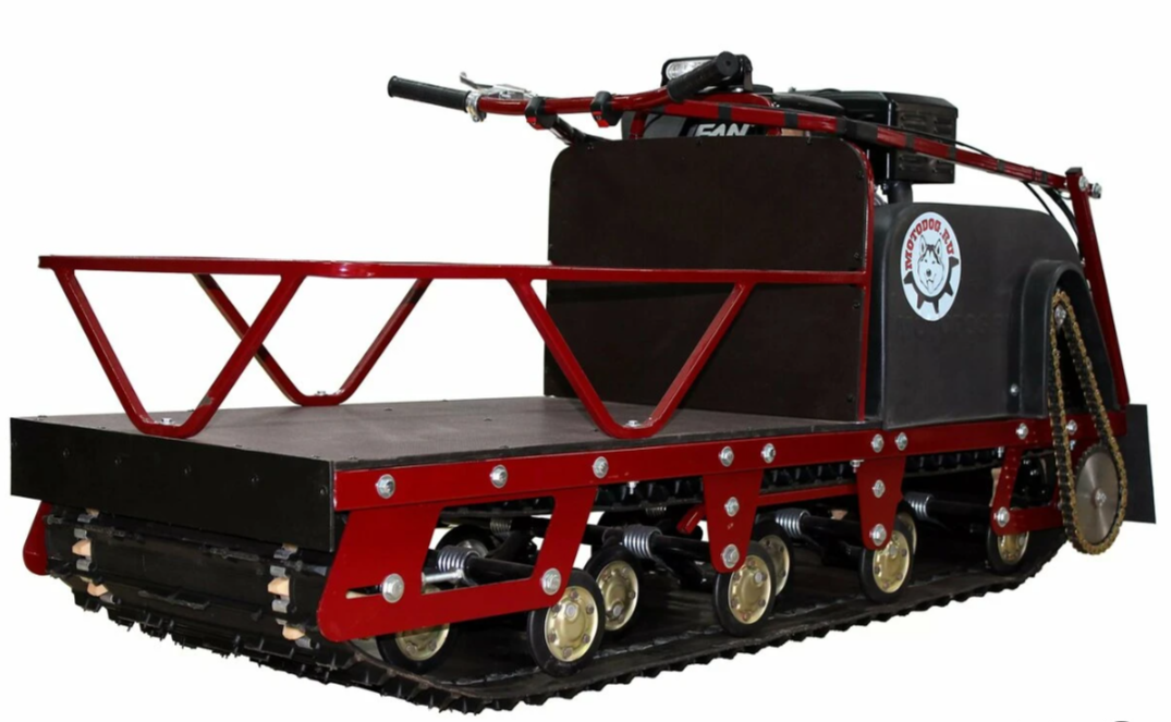 Мотобуксировщик MOTODOG 500, 9 задний привод в Симферополе