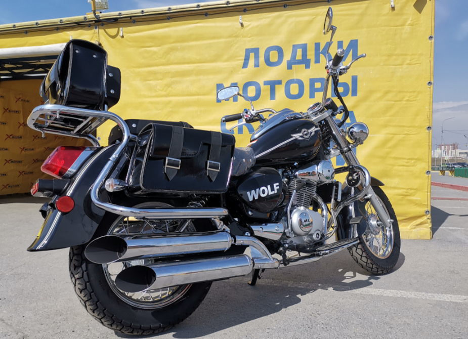 Мотоцикл MOTOLAND (МОТОЛЕНД) WOLF 250 в Симферополе