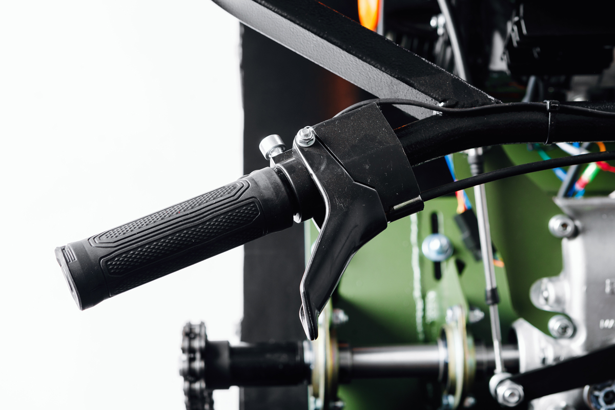 МОТОБУКСИРОВЩИК IKUDZO TERRAIN 1500/700 EKR20 в Симферополе