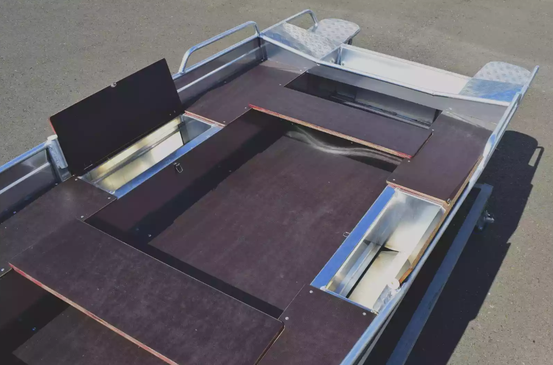 Алюминиевая лодка Wyatboat-390 M в Симферополе