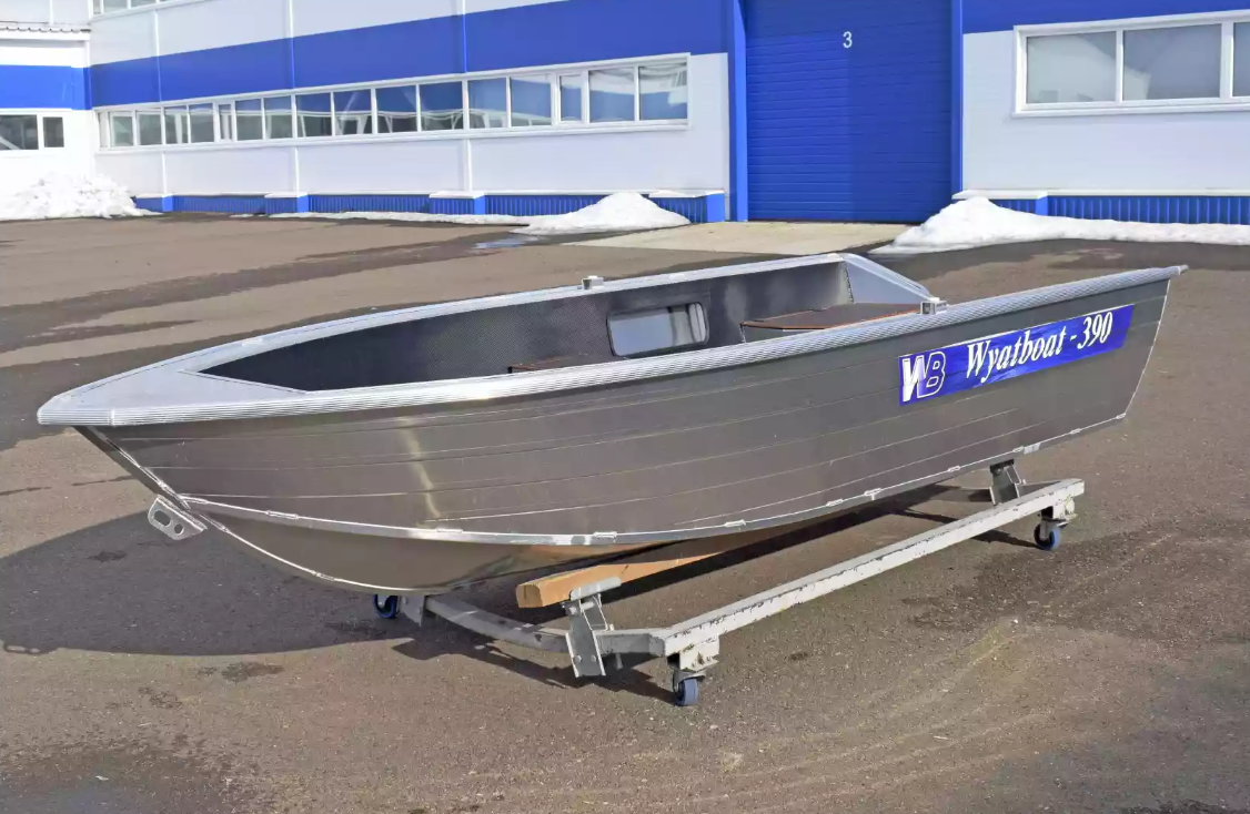 Алюминиевая лодка Wyatboat-390 Р NEW в Симферополе