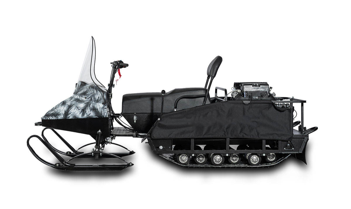 Миниснегоход Бурлак-М Егерь Стандарт 15 л.с. в Симферополе