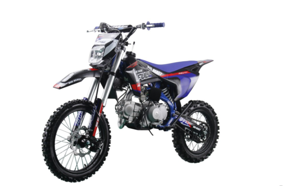 Питбайк FullCrew Big Beast 150cc 17\14 (механ., эл.стартер) в Симферополе