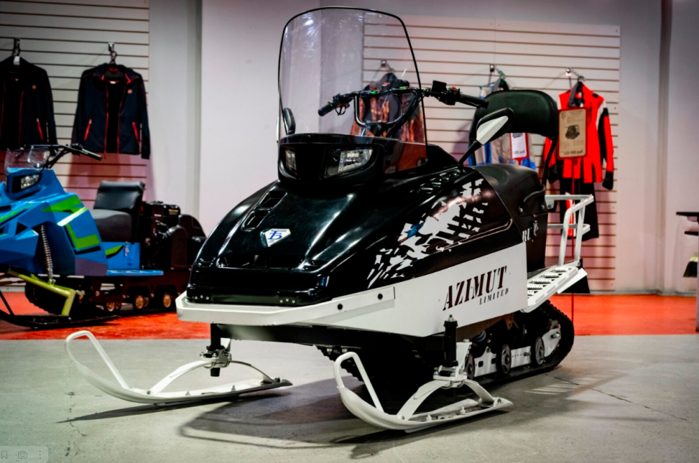 Миниснегоход Бурлак АЗИМУТ CS PRO, 20 л.с. в Симферополе